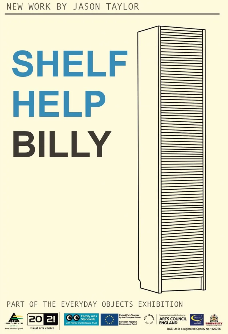 Shelf Help Billy