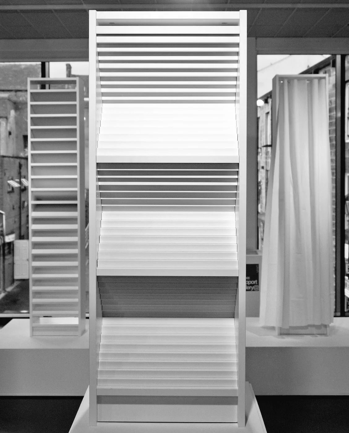 Black and white view