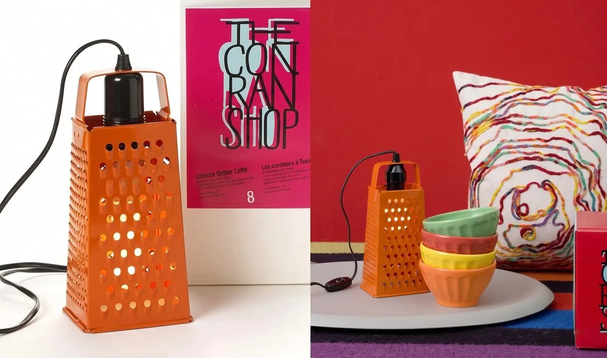 Grate Light, Conran Shop 2007