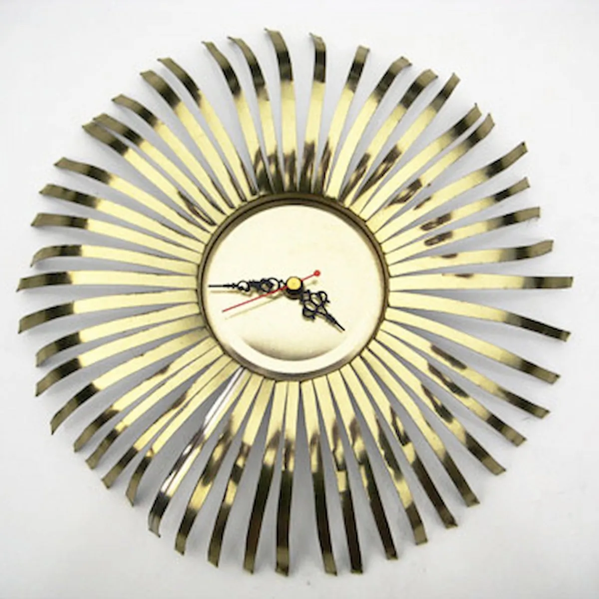 Gold Can Clock, 2009